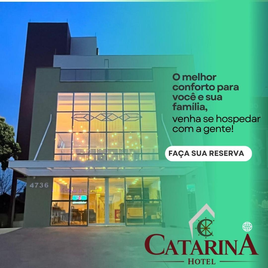 Hotel Catarina Sao Miguel d'Oeste Exterior foto